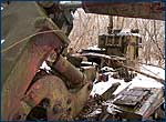 Місто Чорнобиль та кинута унікальна техніка. Автор фото - Д.Вишневский