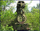 Сучасних вигляд військової спецтехніки в Чорнобильській зоні