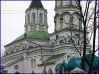 Церква у місті Чорнобиль
