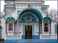 Свято-Ільїнська церква в Чорнобилі