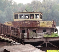 Фото - Корабль и Чернобыль