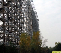Радар в городе Чернобыль-2