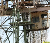 Чернобыль: краны на ЧАЭС