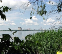Пруд-охладитель Чернобыльская АЭС