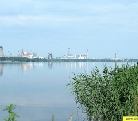 Пруд-охладитель Чернобыльская АЭС