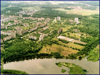 Pripyat city