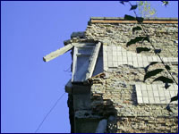 Bilding in Pripyat