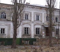 Чернобыль: синагога Чернобыль: синагога