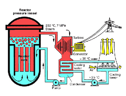 Ядерный реактор bwr