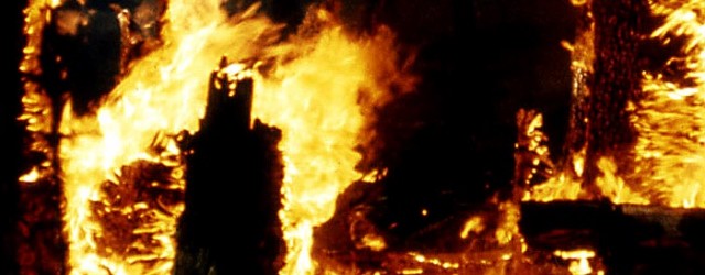 Пожежі в місті Чорнобиль та в лісах зони відчуження