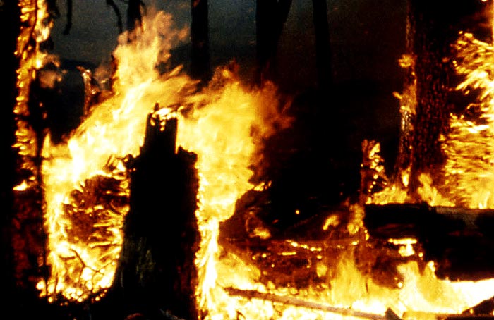 фото чернобыль пожар