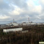 Фотография Чернобыльской АЭС