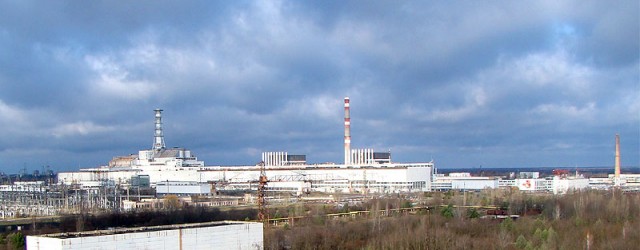 Chernobyl NPP – history