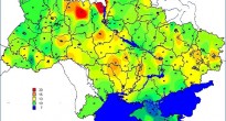 Радиационный фон в Украине, загрязнение радионуклидами