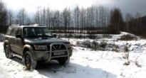 Nissan Patrol — экспедиция по чернобыльскому бездорожью
