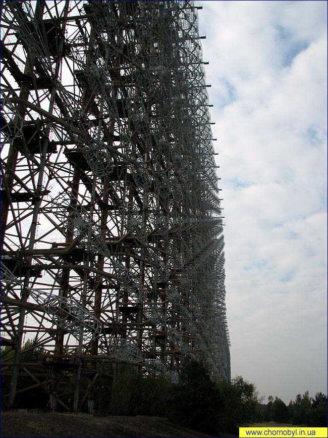 Чернобыль-2: Секретный радар в зоне отчуждения