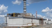 Кровля машзала Чернобыльской АЭС