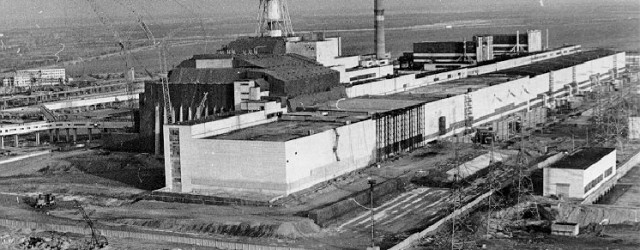 Саркофаг: Строительство укрытия над разрушенным реактором
