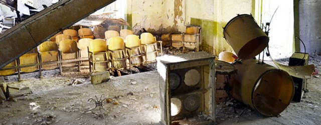 Чернобыльские сталкеры, как объект научного исследования