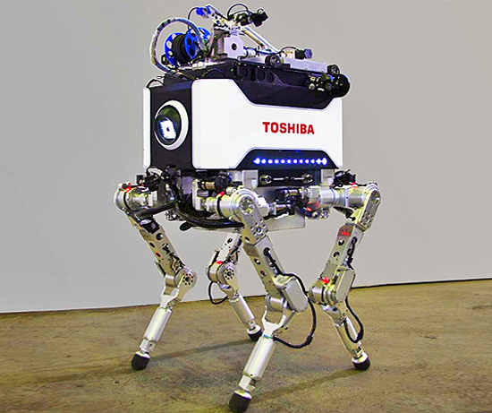 Фото Робот для АЭС Фукусима