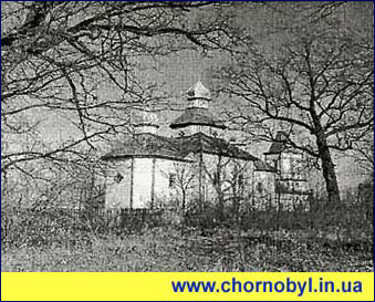 Воскресенская церковь в селе Толстый Лес (построена в 1760 году).