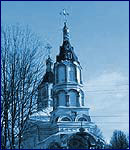 Church in Chernobyl town