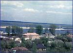 Фото чернобыльского подола возле реки Припять