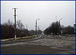 фото улицы Советской в г.Чернобыле - 2007 года. Автор фото - А.Беседин
