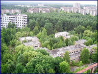 ландшафт міста Прип'ять