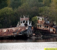 Фото - Корабль и Чернобыль