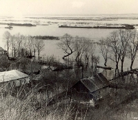 Чернобыль: наводнение 1970 год