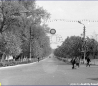 Чернобыль фото: Советская улица
