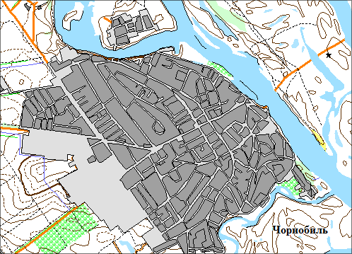 Chernobyl Map