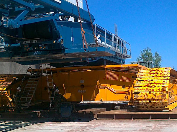 Кран для удаления ВТ-2