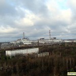 Фотография Чернобыльской АЭС