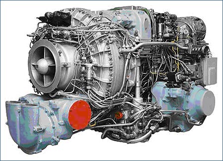 Фото мотора ВТС Ладога