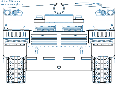 Спецмашина ВТС Ладога