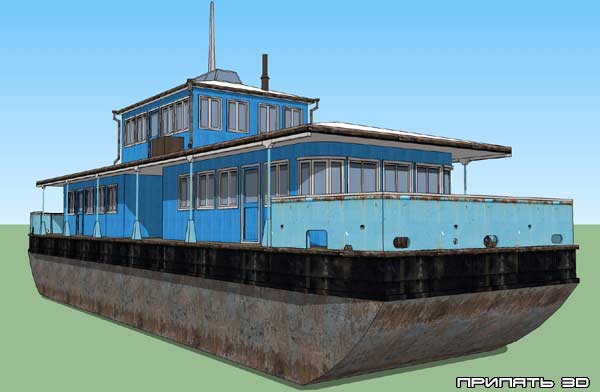 Достопримечательность города припять