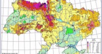 Карта загрязнения зоны отчуждения ЧАЭС цезием, стронцием плутонием