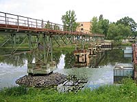 Чернобыль остров и здание ЧРЭБа