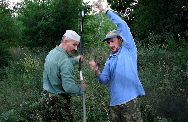 Ученые в городе Чернобыль