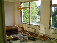 Laboratory in Pripyat city