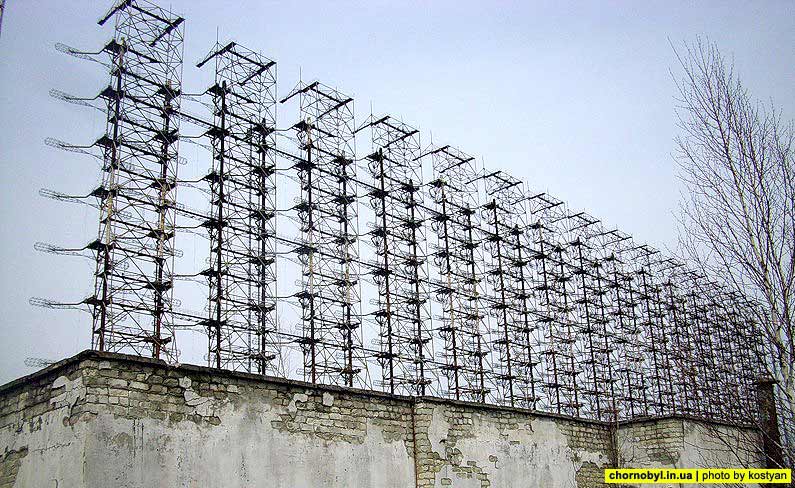 Радар в Чернобыль-2