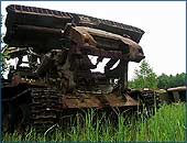 Інженерна машина розгородження біля села Россоха