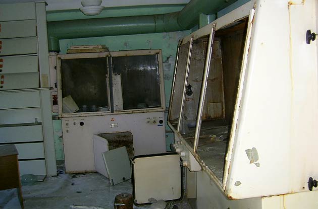 Припять - брошенная лаборатория