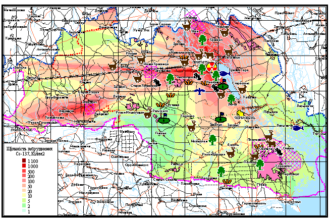 Научные полигоны в зоне отчуждения ЧАЭС Чернобыль наука
