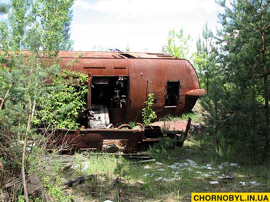 фото янов чернобыль поезд