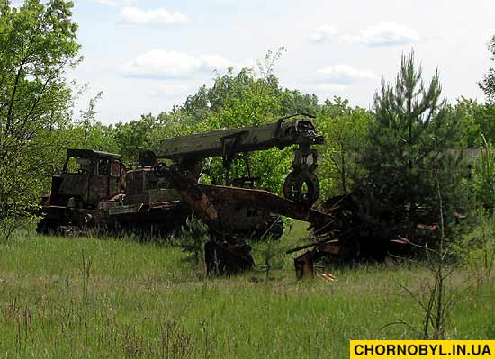 Техника ликвидации аварии на ЧАЭС