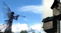 Мемориал Звезда Полынь город Чернобыль