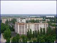 Східна частина міста